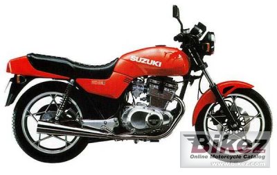 1982 Suzuki GSX 400 E specifications and pictures
